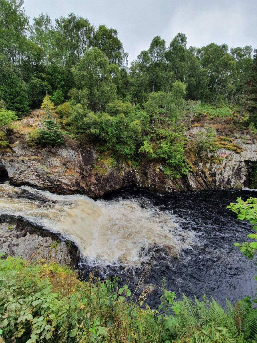 VictoriaVlw's tweet image. #weactivechallenge2020 #AHPsActive a bit late to the party but I think a 549mile drive and a stomp in the Highlands qualifies me!#fallsofshin