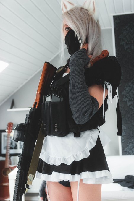 2 pic. The effects of Escape From Tarkov on the male gamer?
#gay #femboy #maid https://t.co/cO2utGA5