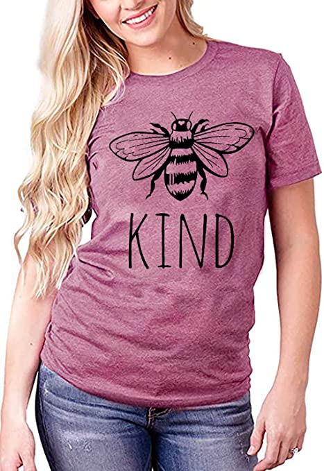Smart_Shop_2020's tweet photo. Be Kind T-Shirt Women Short Sleeve T Shirts Cute Bee Graphic Shirts Funny Inspirational Casual Tees Tops
Check out it here: https://t.co/GN6D0nsOi8

#tshirt #shirt #gift #Halloween #gifts #DCFanDome #WednesdayThoughts #TrumpHatesOhio #Amazon #summer #SpotifyDown #womenfashion https://t.co/5asrBLqsNx