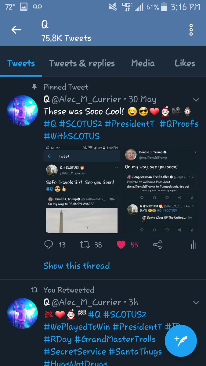 Alec_M_Currier's tweet photo. 😎☇🎅🏁 #Q #SCOTUS #TimeMachineTweet #MrsCToo #TheCs ❤❤❤ https://t.co/zkA45v8hMS
