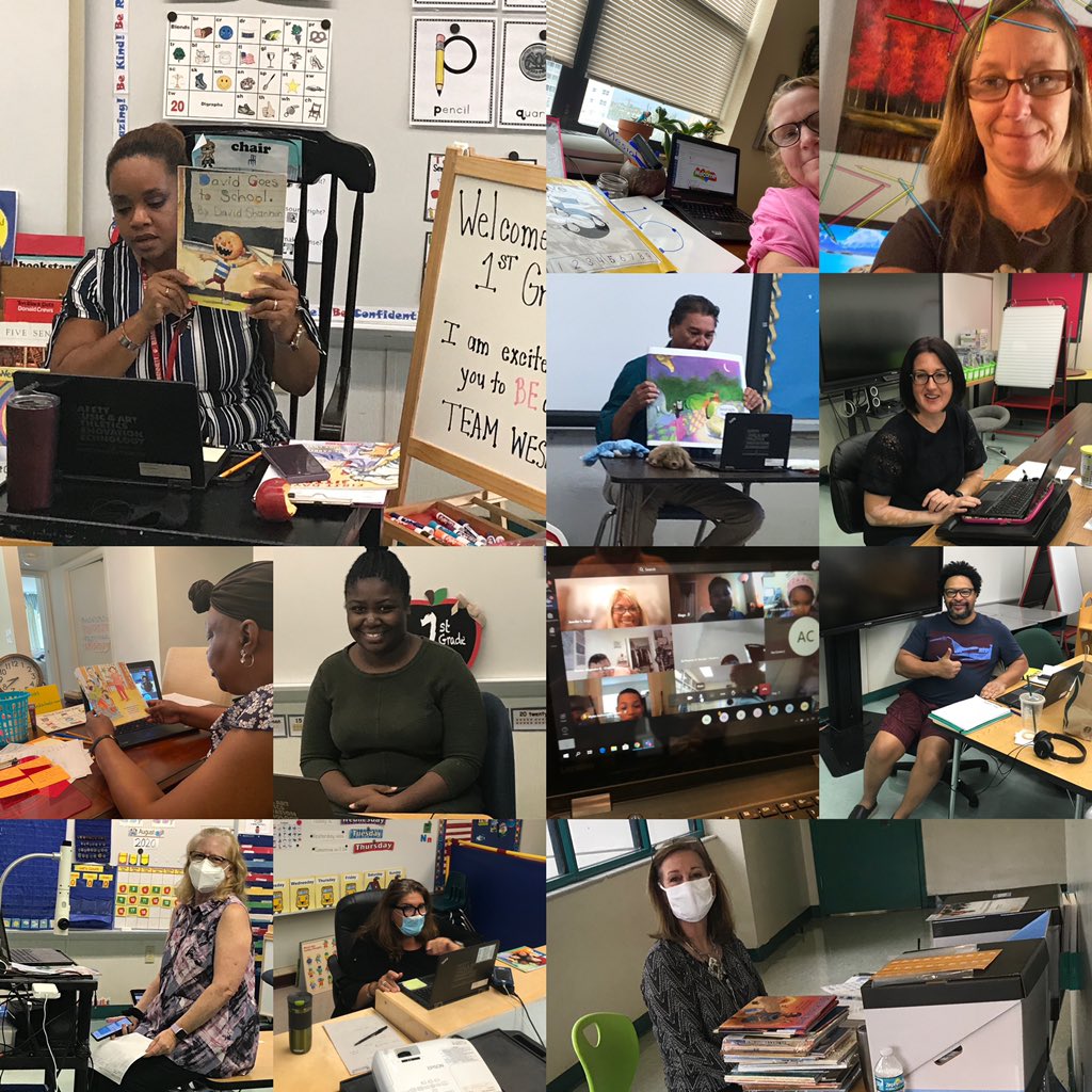 Bennett Elementary (@bennett_es) on Twitter photo Just some of the amazing faces that made the first day of school wonderful! Congratulations on all of your hard work and dedication. We can’t wait to see you all tomorrow. ❤️
#backtoschool2020 #BCPSeLearning #BESBobcats <a href="/browardschools/">Broward Schools</a> <a href="/PrincipalDSmith/">Danielle Smith</a> @AP_Pinder_BES Just some of the amazing faces that made the first day of school wonderful! Congratulations on all of your hard work and dedication. We can’t wait to see you all tomorrow. ❤️
#backtoschool2020 #BCPSeLearning #BESBobcats <a href="/browardschools/">Broward Schools</a> <a href="/PrincipalDSmith/">Danielle Smith</a> @AP_Pinder_BES