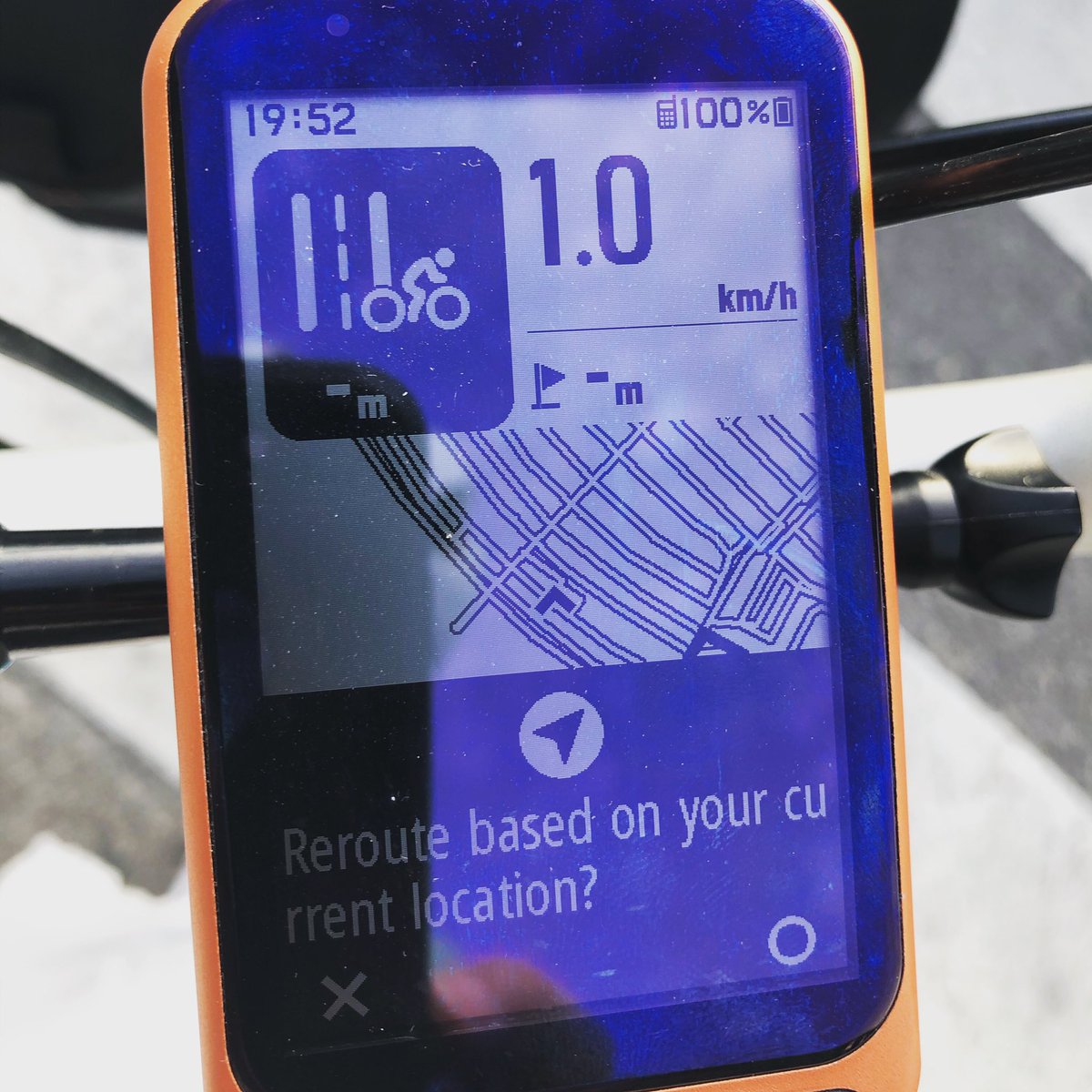 dariapon's tweet image. Cambiamos la ruta???? Sí o No??
#trimmone #change #FelizMiercoles