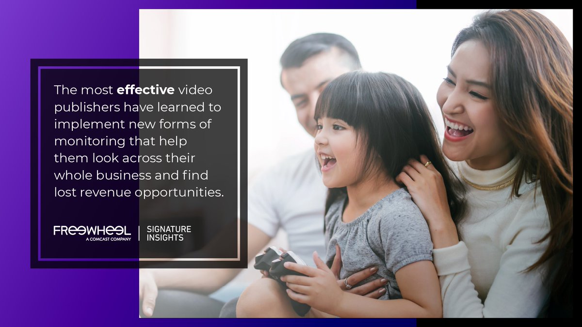 FreeWheel's tweet image. Working with a  range of our clients to identify + address the problems they&apos;re facing, we assembled 4 sets of metrics that are critical for managing revenue, improving user experience and delivering value to advertisers. Download now: frwl.tv/3gty17Y #TrackingMetrics