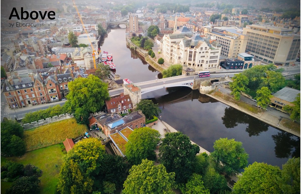 Captured this morning during an assignment- couldn’t resist! Early morning haze across the city! <a href="/VisitYork/">✨ Visit York ✨</a>