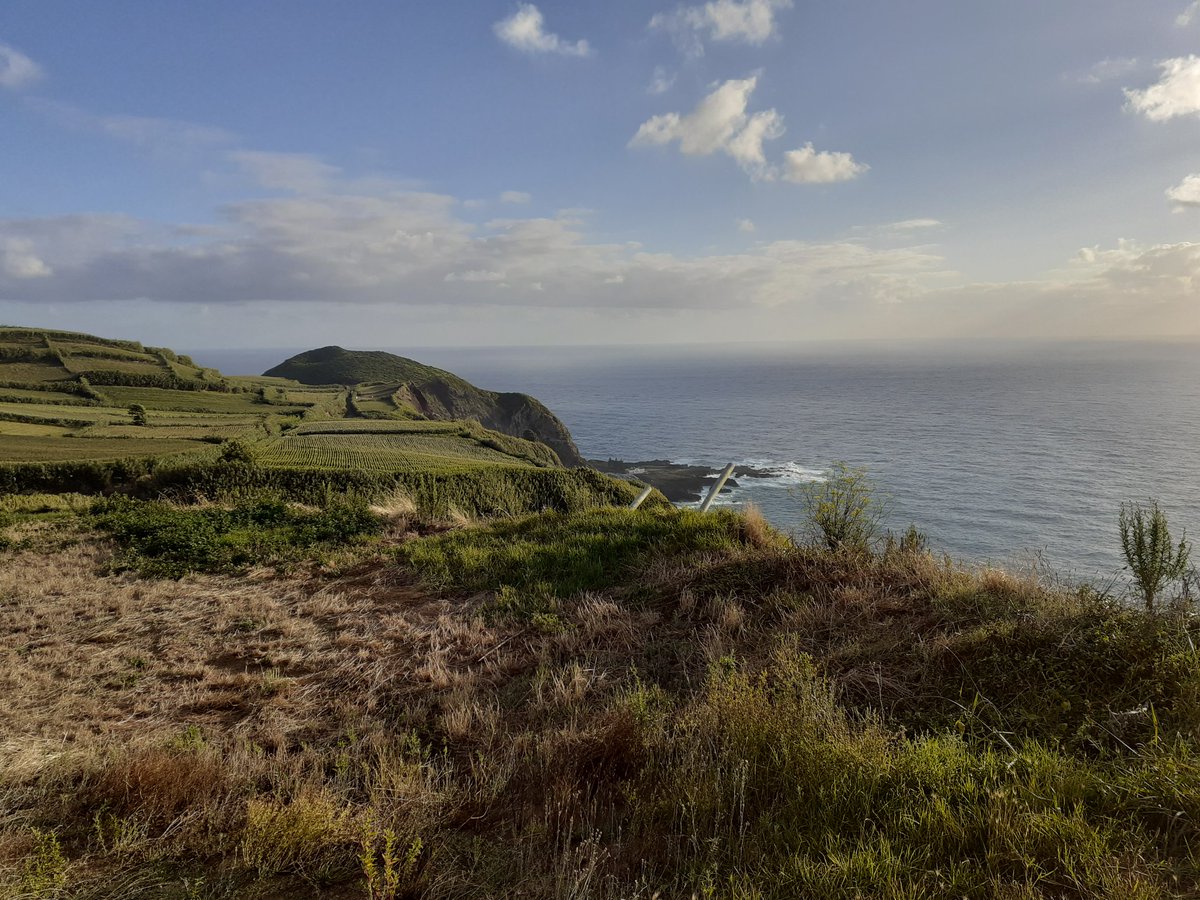 Esclavado belvedere. Apparently those patient enough have spotted whales from here.69/n &ndash; bei  Miradouro do Escalvado