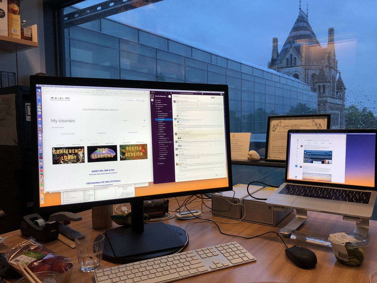 #NightAtTheMuseum for me as #eDSBS2020 kicks off shortly with the icebreaker! Should have brought my PJ’s.