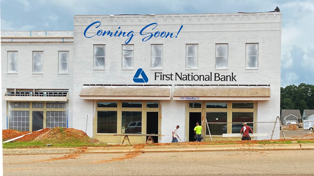 fnbforyou's tweet photo. We're looking forward to 2021 when we can introduce our new Madison, Alabama Office-it's in a GREAT new development w/neighbors like the new baseball team, #TrashPandas &amp; views of Toyota Field. 

#fnbforyou #EatShopBANKLocal #MakingCommunitiesGreat #TownMadison https://t.co/55OD7bxqwG