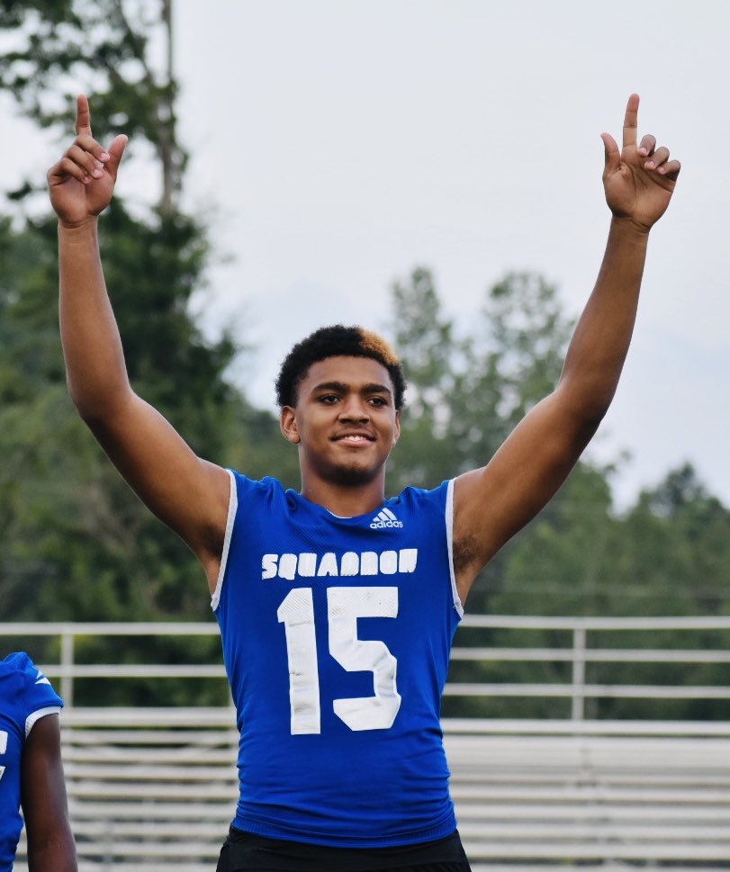 SquadronFB's tweet photo. @FaulkKeldric has been recognized by https://t.co/3zBn302l2k:
โข4 star recruit
โข#4 in the state
โข#28 nationally
โข#2 WDE nationally
WE ARE PROUD OF YOU!
#SquadronPride https://t.co/oQxx7qRkFV