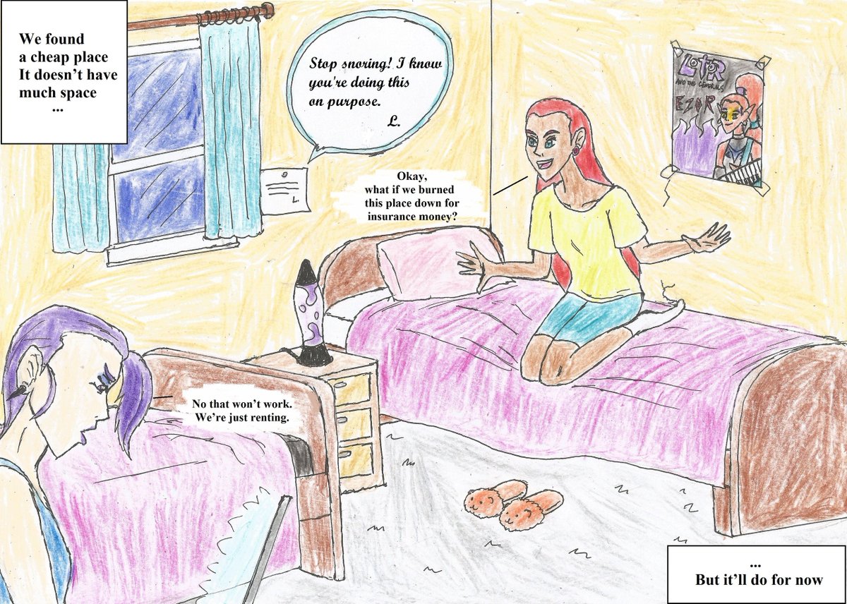 2/3

The difficulties of living in a new place. Inspired by one of new songs by <a href="/LotorGenerals/">Lotor and the Generals</a> 💜

#lotorandthegenerals #latgisback