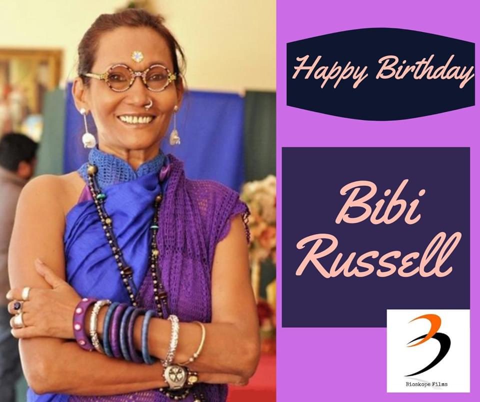 BioskopeFilms's tweet photo. Happy Birthday wishes to Bibi Russell - internationally acclaimed Fashion Designer and “ The Queen of Gamcha “ - who has single-handedly put Bangladesh on the map of the fashion-world ! https://t.co/8oSk5NEC17