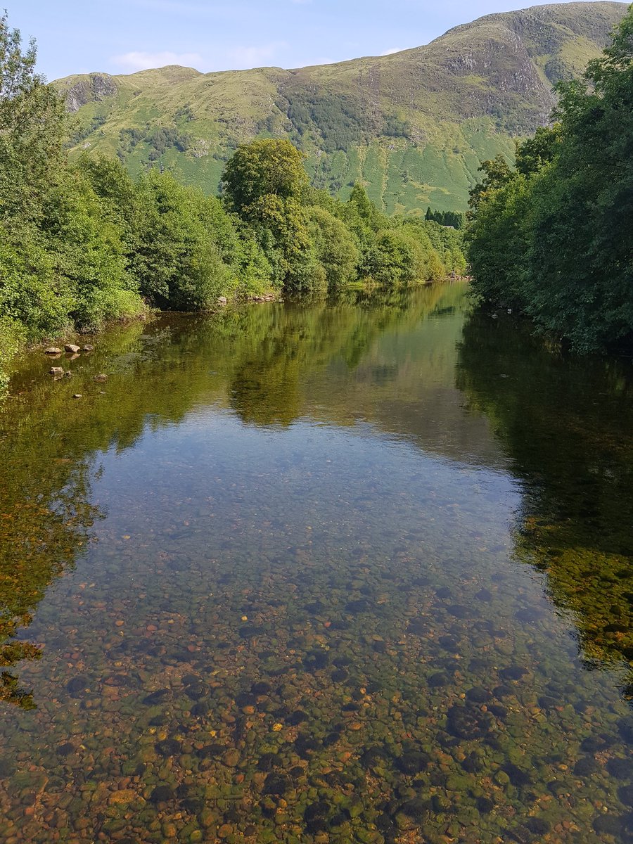GreyhoundTaxis's tweet photo. The river Nevis in Glen Nevis. Fort William #scotland #glennevis #FortWilliam https://t.co/yf75uzYHU0