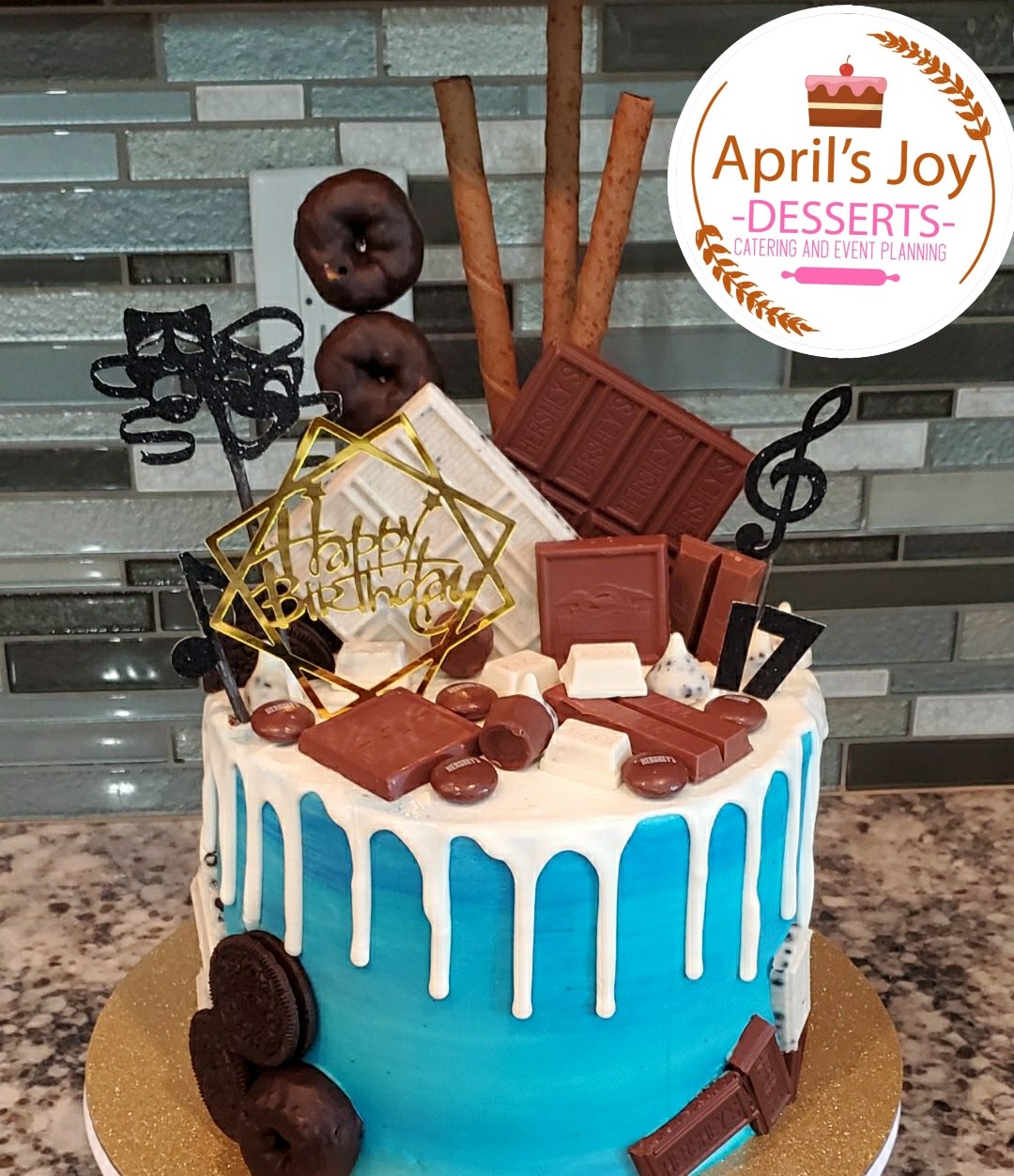 Chocolate Themed Birthday Party