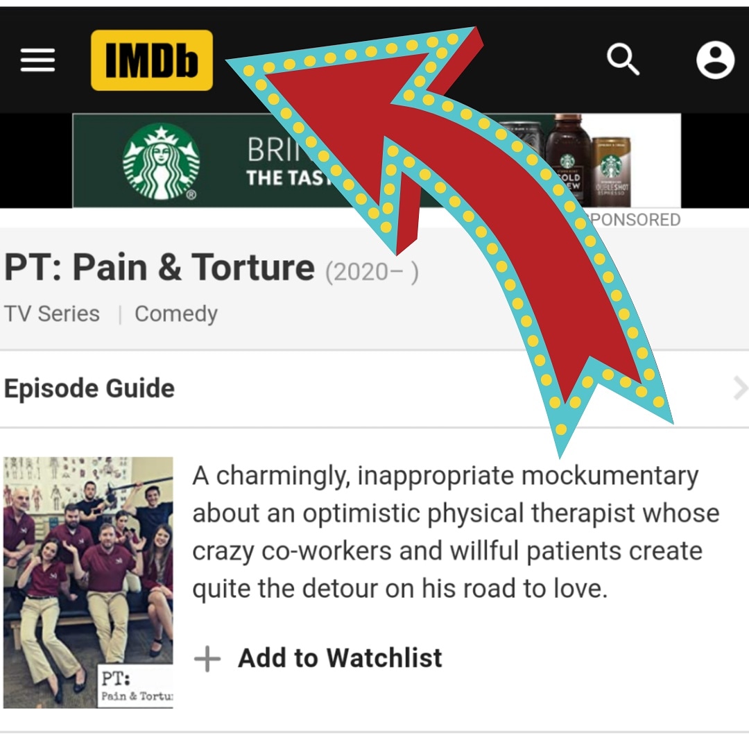MustSeePT's tweet photo. COOL STUFF!!! We are on @imdb now!! Go look at all the fun pics, our awards section and check out everyone involved with the show!
https://t.co/z26lkE3WVI

#MustSeePT #loveourfans #whattowatch #webseries #supportindiefilm #indie #indiefilm #sitcom #comedy #newwebseries  #tvshow https://t.co/AbmdJad8Qu