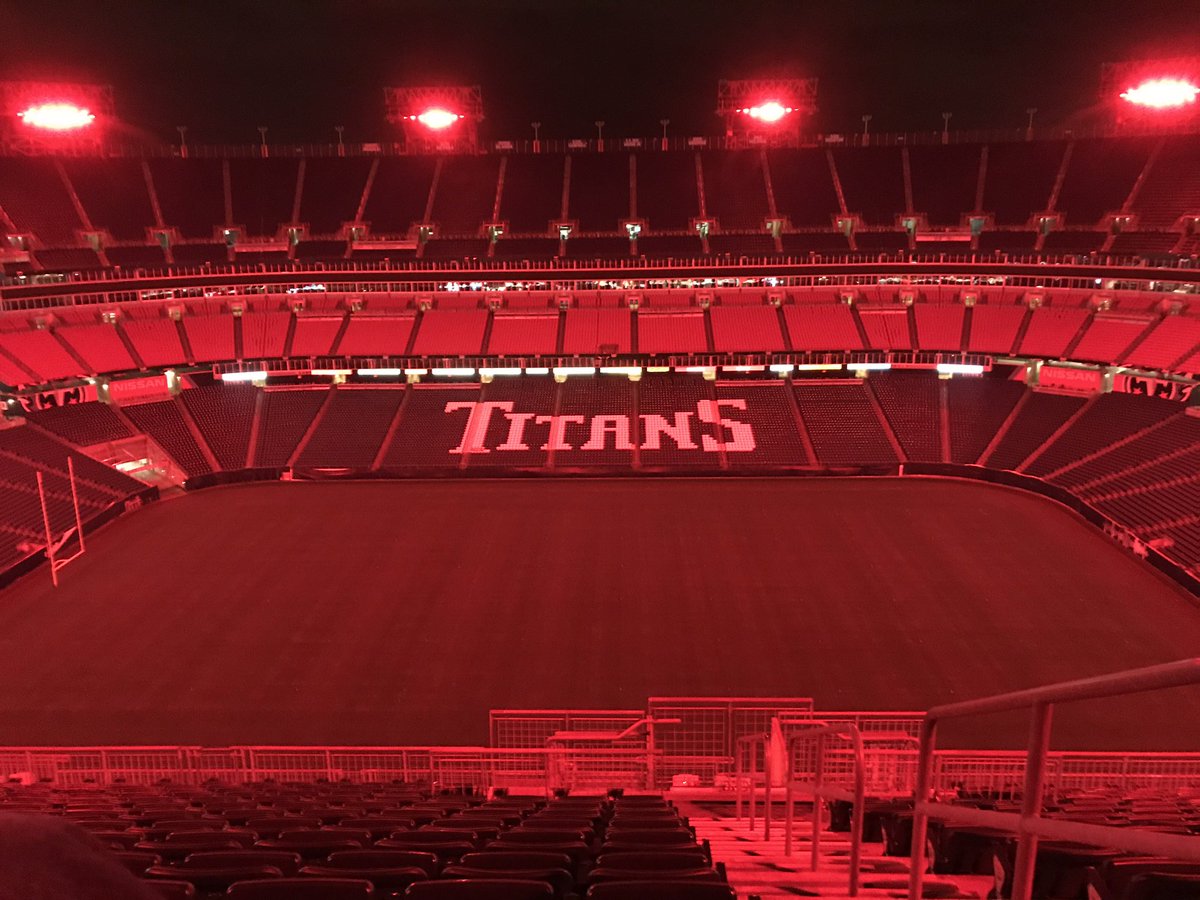 GregG_Musco's tweet image. Check out the new #TLCforLED system with color changing #RGB fixtures for the @Titans! What an amazing end result. I am grateful to have been a part of it! #Musco #Titans @MuscoLighting