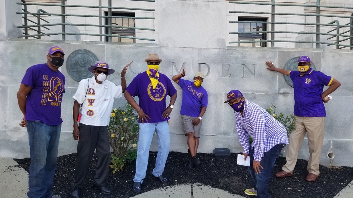 Chi_Upsilon's tweet photo. Camden, NJ - On Saturday, August 8, 2020, Chi Upsilon Chapter, under the leadership of our Scholarship Chairman, Darryl Dozier, presented Mr. Elijah Mack with a $500 Scholarship Book award as he prepares for his freshman year at Centenary University. https://t.co/Tw20INOTyB