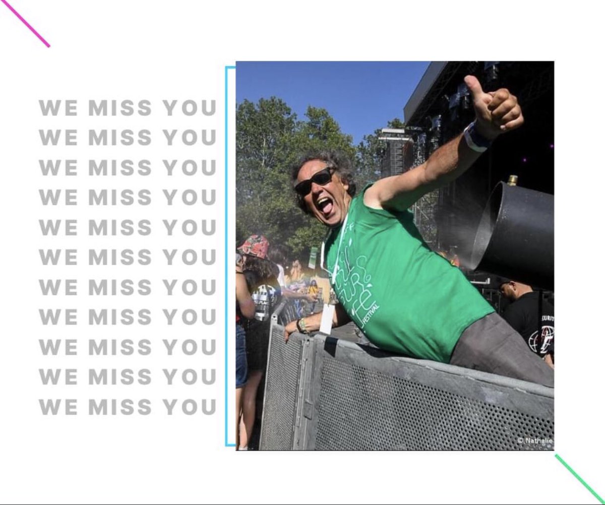Eventication's tweet image. Missen jullie ook al die geweldige festivals? 

Wij missen vooral al die geweldige vrijwilligers. Zonder al deze helpende handen zouden festivals niet hetzelfde zijn!

We miss you!

We kijken alvast uit naar de zomer van 2021!

Picture: Nathalie Nizette @ Couleur Café