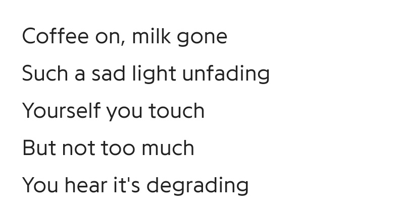 one thing we don't mention enough imo is how he touched the topics of vibrators (title track) and especially female masturbation (Young Girl Blues), both taboo at the time... and still quite taboo nowadays