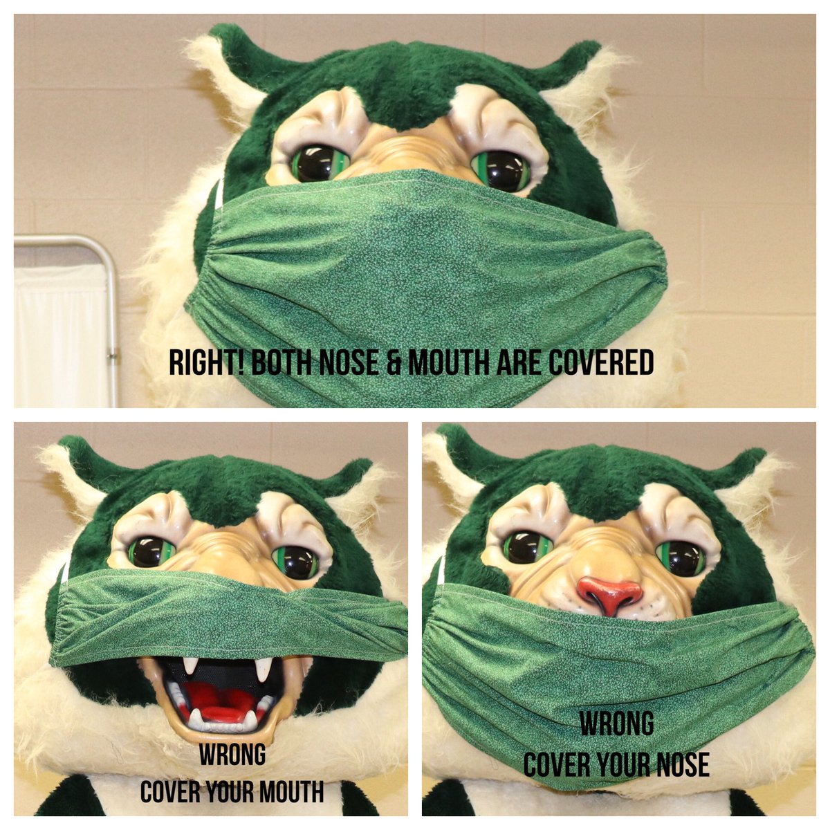 MulvaneSchools's tweet photo. Help your child be ready for the #firstdayofschool by practicing wearing their #masks correctly at home. Try 1 hour per day,taking “mask breaks” as necessary. Then, move up to a couple hours each day before September 8th. We can do this! #MaskUpMulvane #BeLikeVic #BetterTogether https://t.co/H6fFWhZgRz