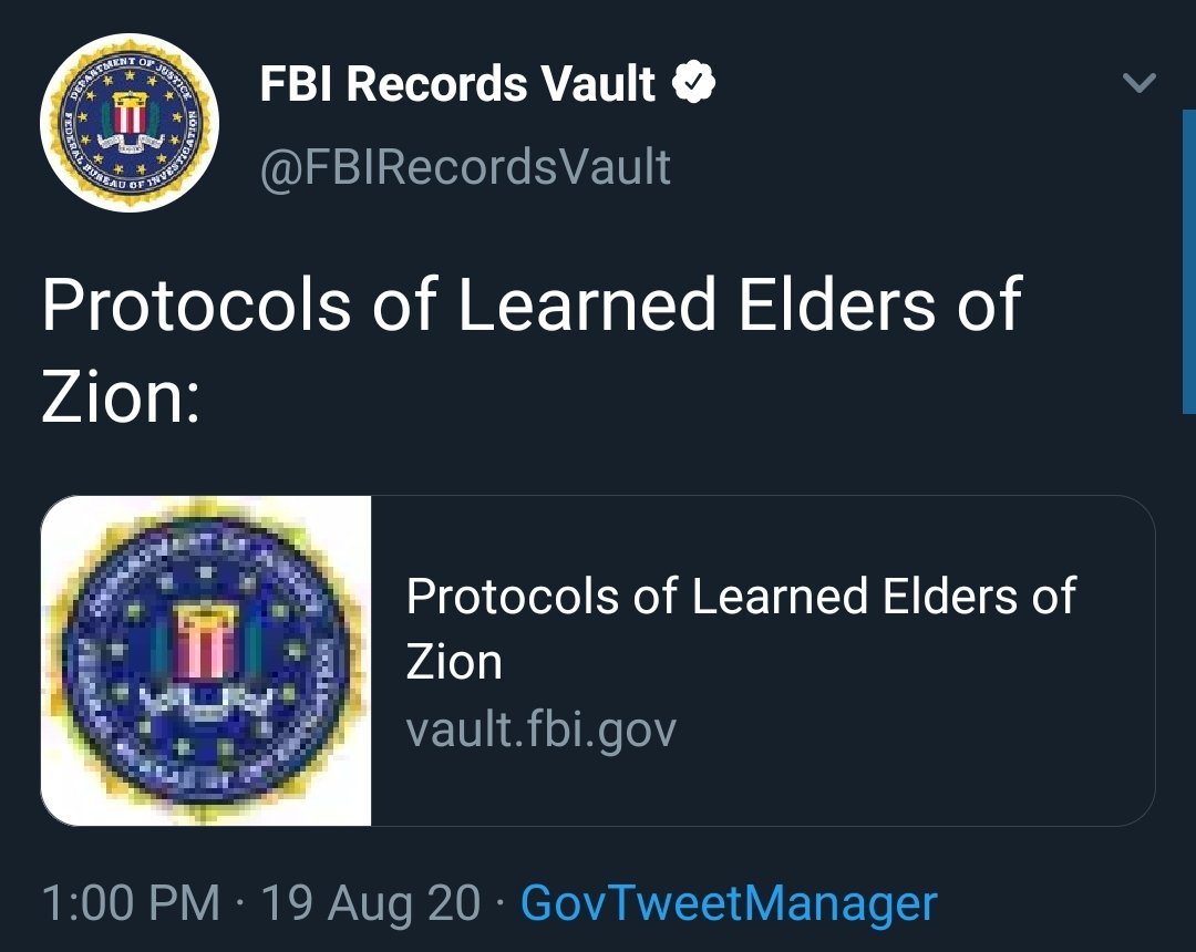 George Lincoln Rockwell spent years of his life agonizingly attempting to force these back into the public sphere and it just slaps that the FBI records vault was like "hey kids check this shit out"