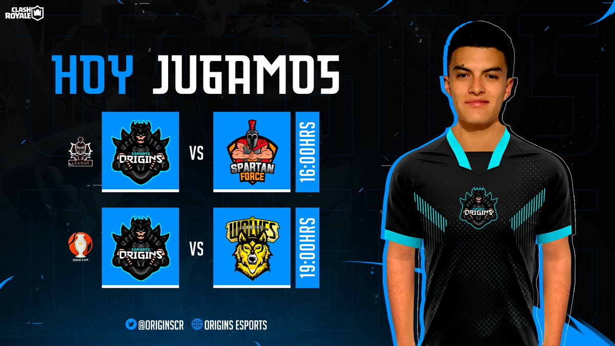 OriginsCR's tweet photo. #MatchDay
🏆 @LKleague10
VS @SpartanForceCR
🕜 4 pm 🇨🇴🇲🇽
⭕
🏆 @GoldCup_CR
VS @Wolves_GamingGG
🕜 7 pm 🇨🇴🇲🇽
⭕
@CynthiiaR92
#OriginsTeam https://t.co/YtcSuqgoRd