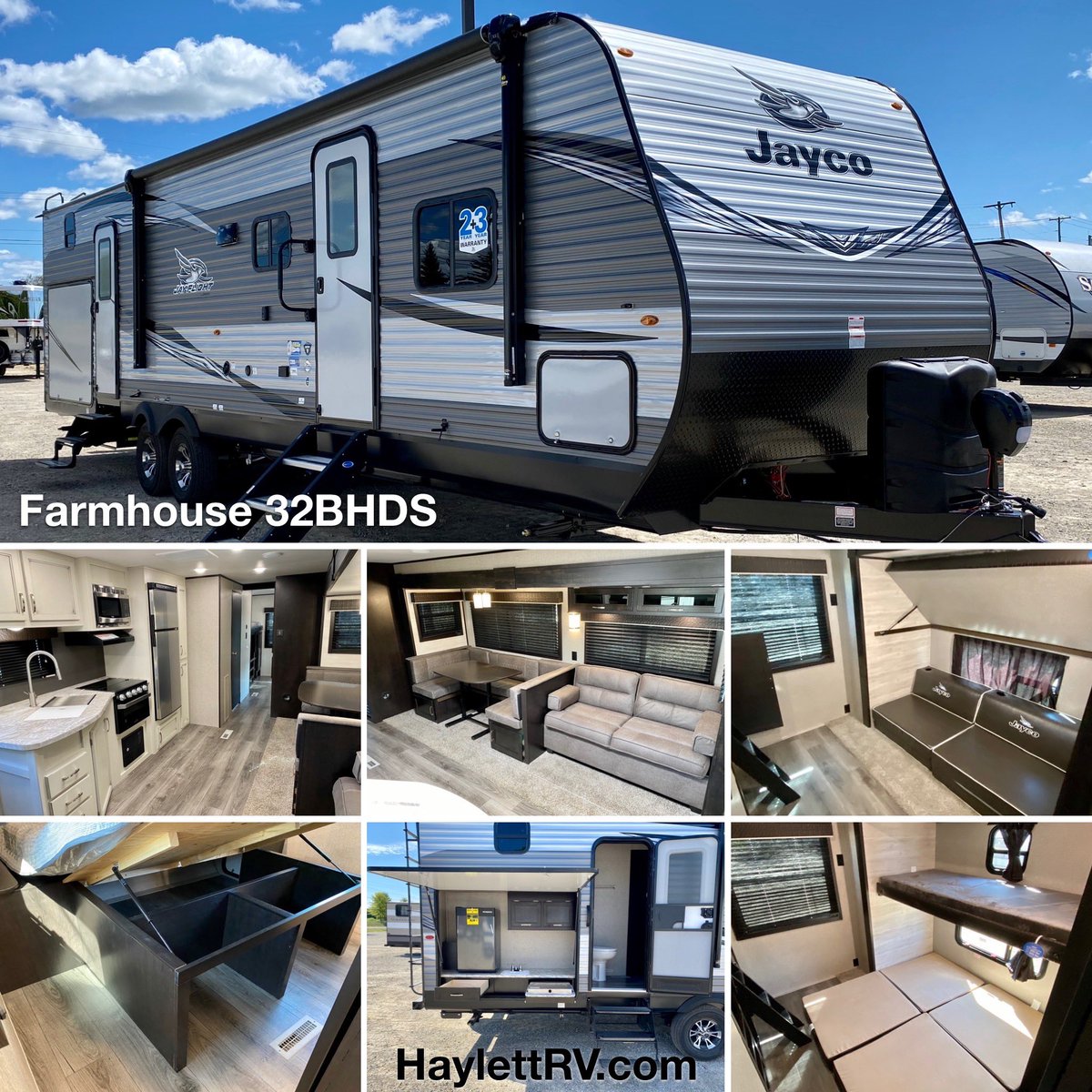 JoshtheRVNerd's tweet photo. FARM ๐๐ป HOUSE ๐๐ป JAY ๐๐ป FLIGHT!! ๐ฆ
Pics today at https://t.co/CXWZgwbc5e
Video Tomorrow... ๐ฅ ๐ค
#letsjayco #farmhousedecor #traveltrailer #bunkhouse #THErvnerd #haylettrv https://t.co/4ciifS5gMG