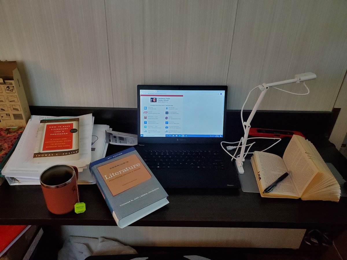 TDirobbio's tweet photo. Planning for a virtual new school year! Woohoo! #FPCSgoesvirtual #FCA https://t.co/CRImeo4v5J