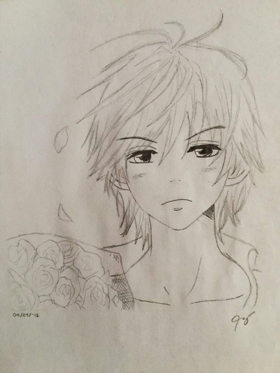 atsushi otani ★ 大谷敦士2012.04.24bruhhh manga version acchan can save his dumbness & chibiness, i swear  #ラブコン  #lovecom  #エリdrawings