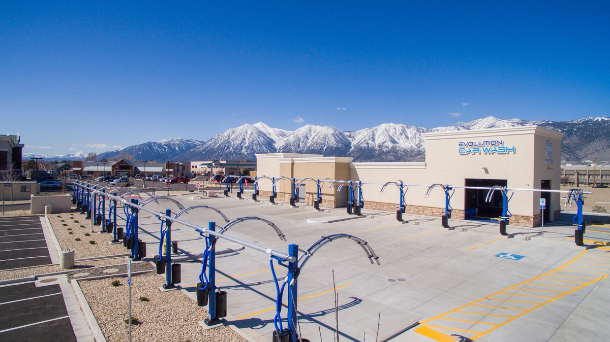 RhinoHub's tweet image. Have you gotten a car wash at Evolution Car Wash down in Minden yet? We&apos;ve loved working with their signage, website, and more! 
.
.
.
.
#getdungdone #carwashmarketing #marketingdoneright