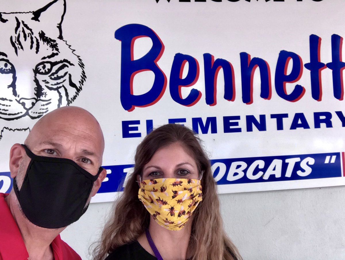 Danielle Smith (@principaldsmith) on Twitter photo Thank you for supporting us <a href="/Bennett_ES/">Bennett Elementary</a> <a href="/browardschools/">Broward Schools</a> #BCPSeLearning #BCPSReopening Thank you for supporting us <a href="/Bennett_ES/">Bennett Elementary</a> <a href="/browardschools/">Broward Schools</a> #BCPSeLearning #BCPSReopening
