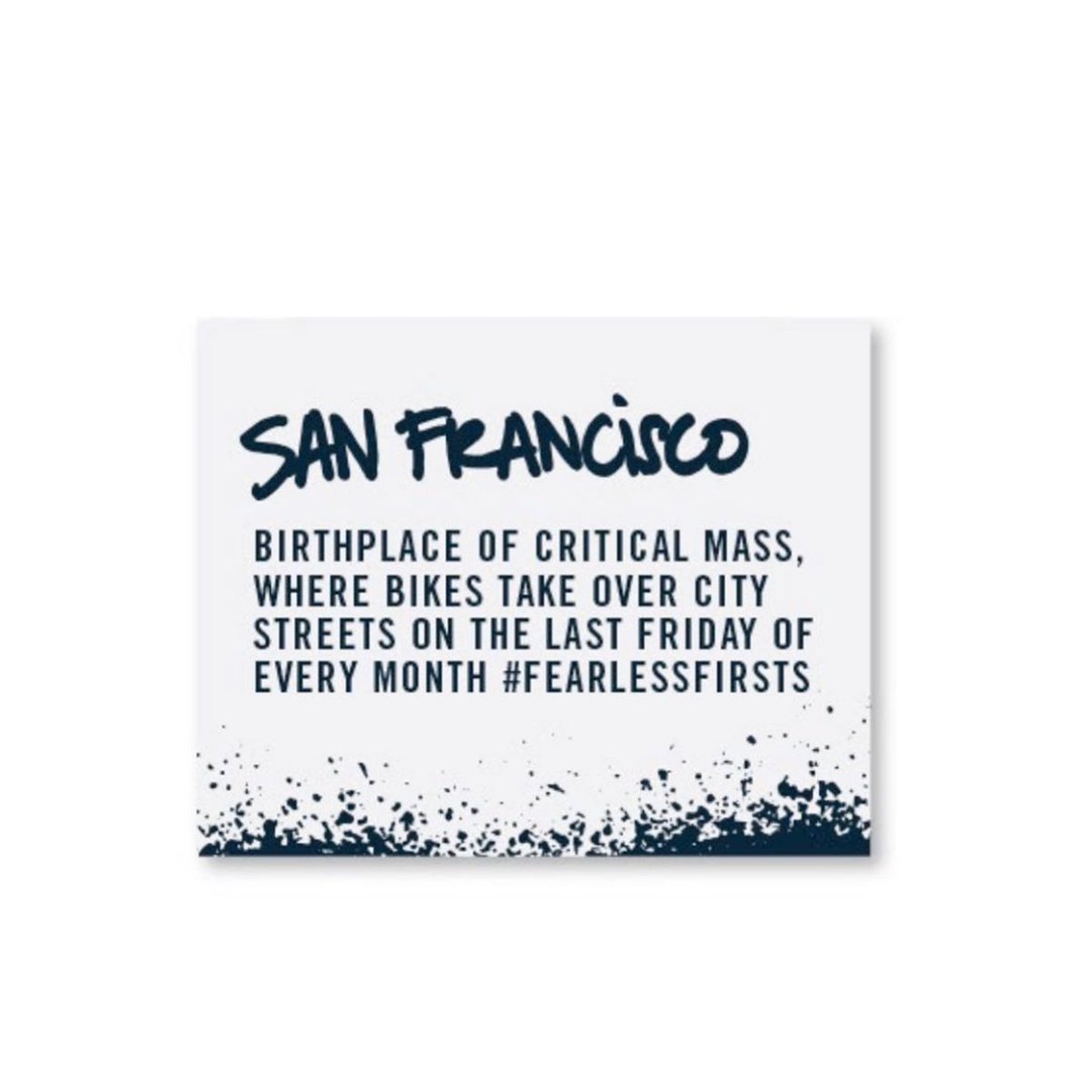 juniperogin's tweet image. Junipero fearlessly led the birth of American craft gin. Now it’s our turn to recognize some other fearless firsts. #FearlessFirsts #SF #SanFrancisco