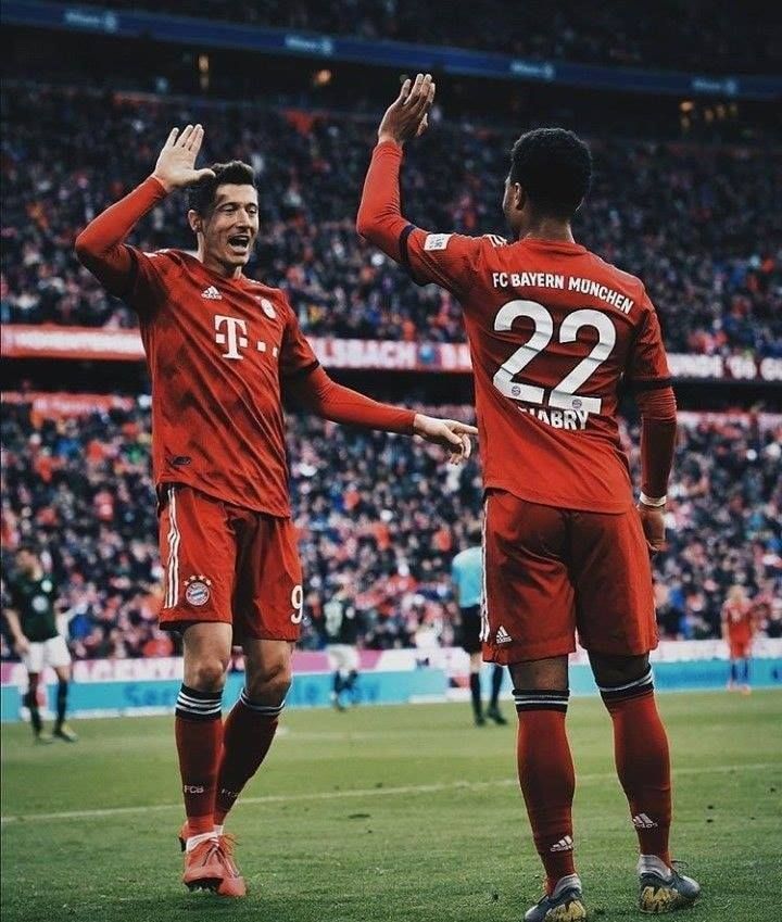 Bayern Munich's transfer business is absolutely unreal.

💰Lewandowski: Free transfer
💰Gnabry: £6 million
💰Coman: £17 million
💰Goretzka: Free transfer
💰Davies : £7.5 million
💰Kimmich: £6.5 million
💰Süle : £17 million
💰Thiago Alcantara: £21 million

Brilliant recruitment's.