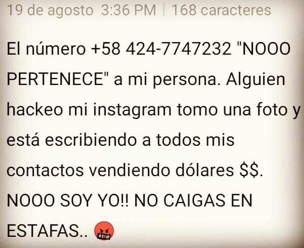 NO CAIGAS...EN ESTAFAS!!!