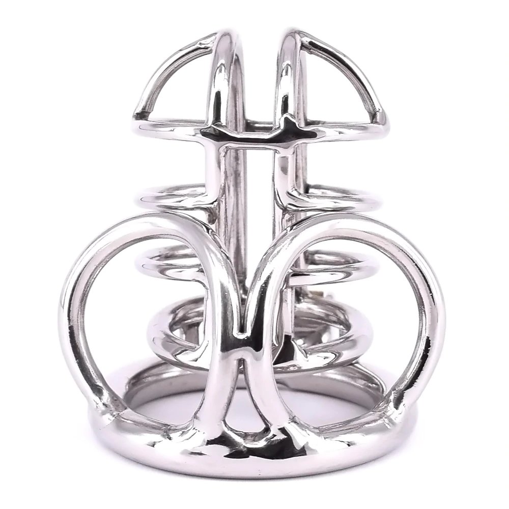 I'm sure it makes sense from another angle but the default picture they used for this chastity cage makes it look like this is not designed for human penises.which is nice of them to sell, it's hard to get good BDSM gear for martians, at least on this planet.