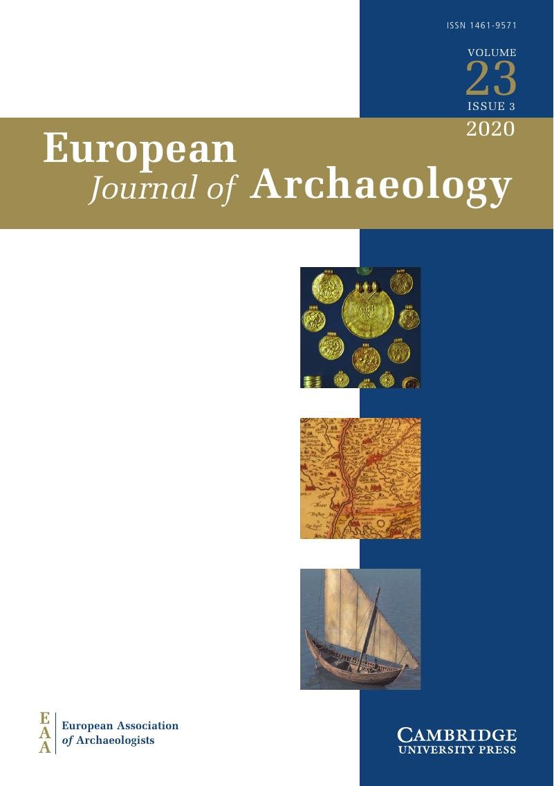 Yale Classics Lib (@yaleclassicslib) on Twitter photo New issue of European Journal of Archaeology: Volume 23 - Issue 3 August 2020 cambridge.org/core/journals/… <a href="/archaeologyEAA/">European Association of Archaeologists</a> <a href="/CambUP_Archaeo/">Cambridge University Press - Archaeology</a> <a href="/CambridgeCore/">Cambridge Core</a> @CJFrieman New issue of European Journal of Archaeology: Volume 23 - Issue 3 August 2020 cambridge.org/core/journals/… <a href="/archaeologyEAA/">European Association of Archaeologists</a> <a href="/CambUP_Archaeo/">Cambridge University Press - Archaeology</a> <a href="/CambridgeCore/">Cambridge Core</a> @CJFrieman