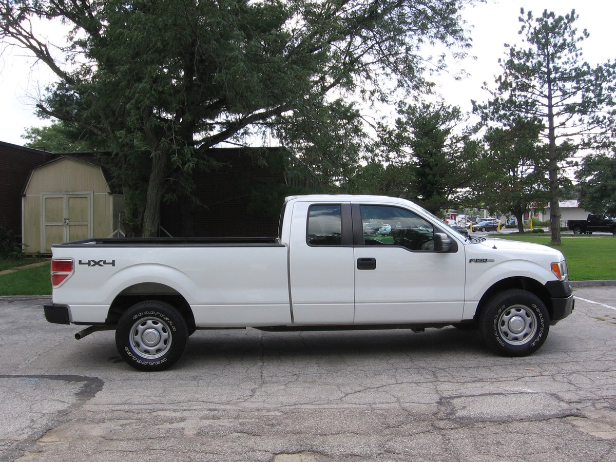 countyautostl's tweet photo. 2014 Ford F-150 XL 4x4 SuperCab with 63k miles! $19,999

Call 314-750-3434 to schedule a test drive today!

https://t.co/zUFUQx5r9q https://t.co/jpPPXWDFVB
