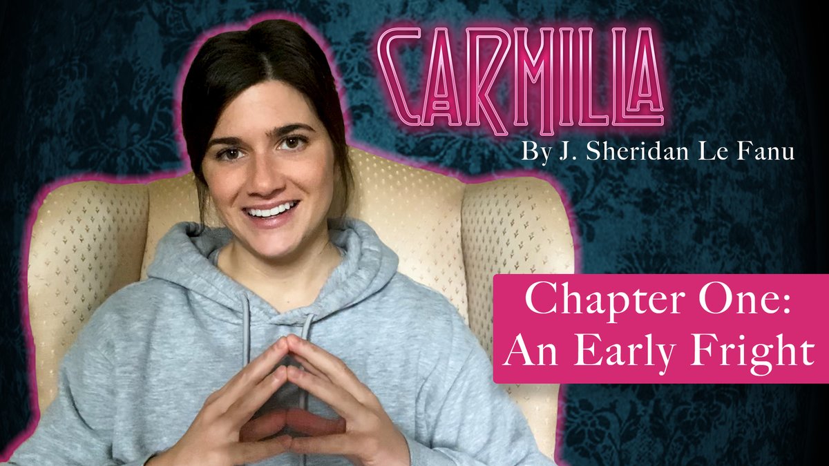 🦇️SURPRISE!!! 🦇 To celebrate the 6th anniversary of Carmilla, here's a little gift in the form of a novella reading by @baumanelise & @natvanlis! A chapter a day will go out over on @KindaTV_ until Sept 3. Buckle up creampuffs and go watch ch 1 now: bit.ly/Carmilla_Ch1