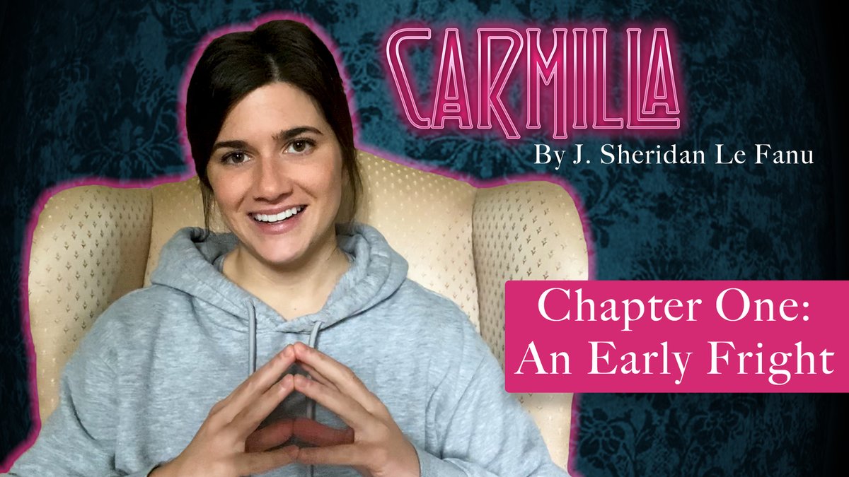 🦇️SURPRISE!!! 🦇

To celebrate the 6th anniversary of Carmilla, here's a little gift in the form of a novella reading by <a href="/baumanelise/">Elise Bauman</a> &amp; @natvanlis!

A chapter a day will go out over on <a href="/KindaTV_/">KindaTV</a> until Sept 3.

Buckle up creampuffs and go watch ch 1 now: bit.ly/Carmilla_Ch1