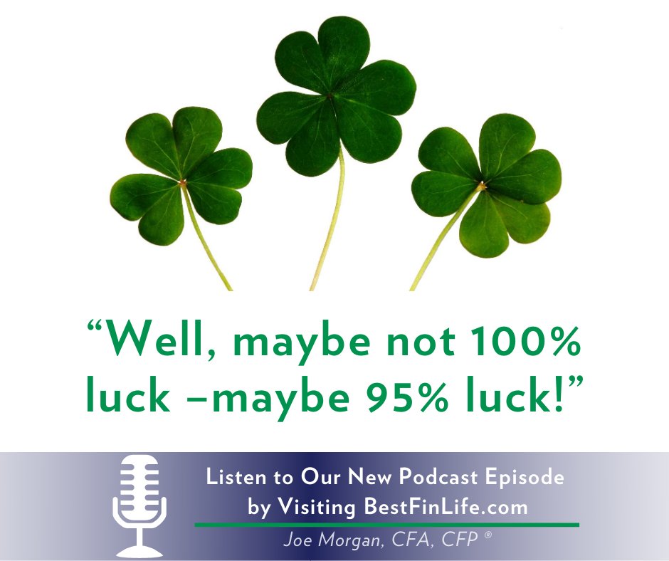 BestFinLife's tweet image. When planning for a 20 or 30-year retirement, don’t follow a strategy that has never won for more than 15 years –especially since the fund manager attributed it to luck.

bestfinlife.com/rely-on-the-wi…
#DanvilleFinancialAdvisor #FinancialAdvisor #Investment