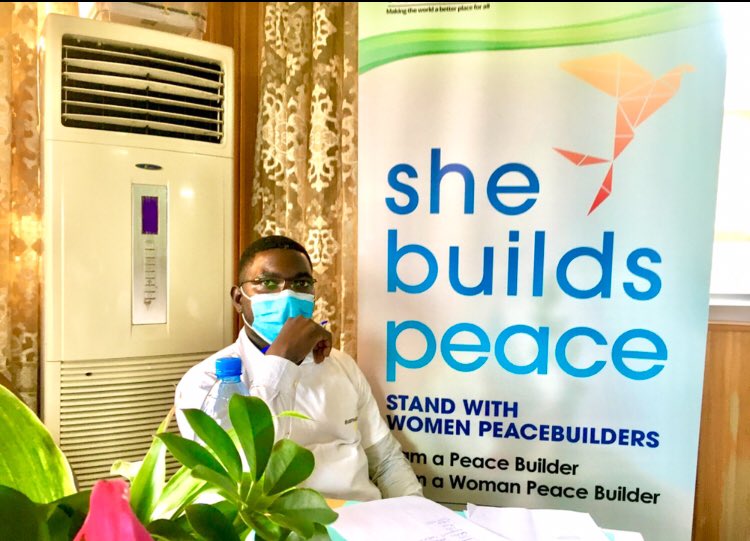 Let’s all journey together towards peace by defying hate now . <a href="/jlnu_cameroun/">ANYL4PSD</a> <a href="/Snwot4/">SW/ NW Women's Task Force, Cameroon</a> <a href="/PlusPeaceCo/">+Peace</a> <a href="/PNUDCameroun/">PNUD Cameroun</a> <a href="/MikiFoundation/">DenisMiki Foundation</a> <a href="/PccPeace/">PCC PEACE OFFICE</a> <a href="/UN_Cameroon/">UN_Cameroon</a> <a href="/Reachoutreo/">Omam  Esther</a> <a href="/ReachOutCAM/">Reach Out Cameroon</a> @Ndasigil <a href="/TeghenV/">Teghen Victor T.</a>