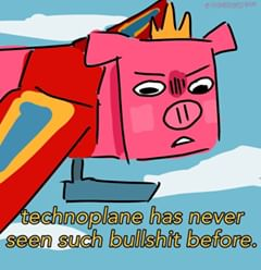 Here's a thread of technoblade reaction imagines(not drawn by me)