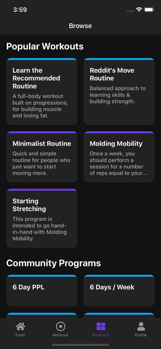 fitloop's tweet photo. Working on a number of improvements, including Dark Mode support! 🌚 https://t.co/YVopPUqbr4