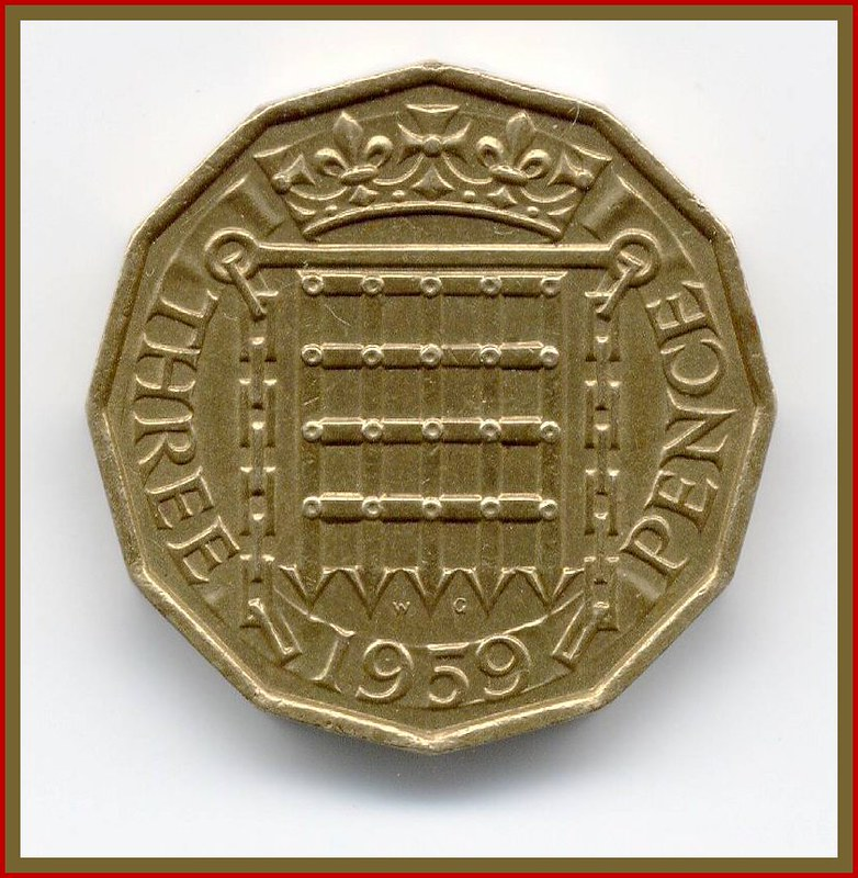 GlenFearce1's tweet photo. Eighty of these was worth one of these. 🧐 
#CoinTrivia https://t.co/3x9r6MSOYt