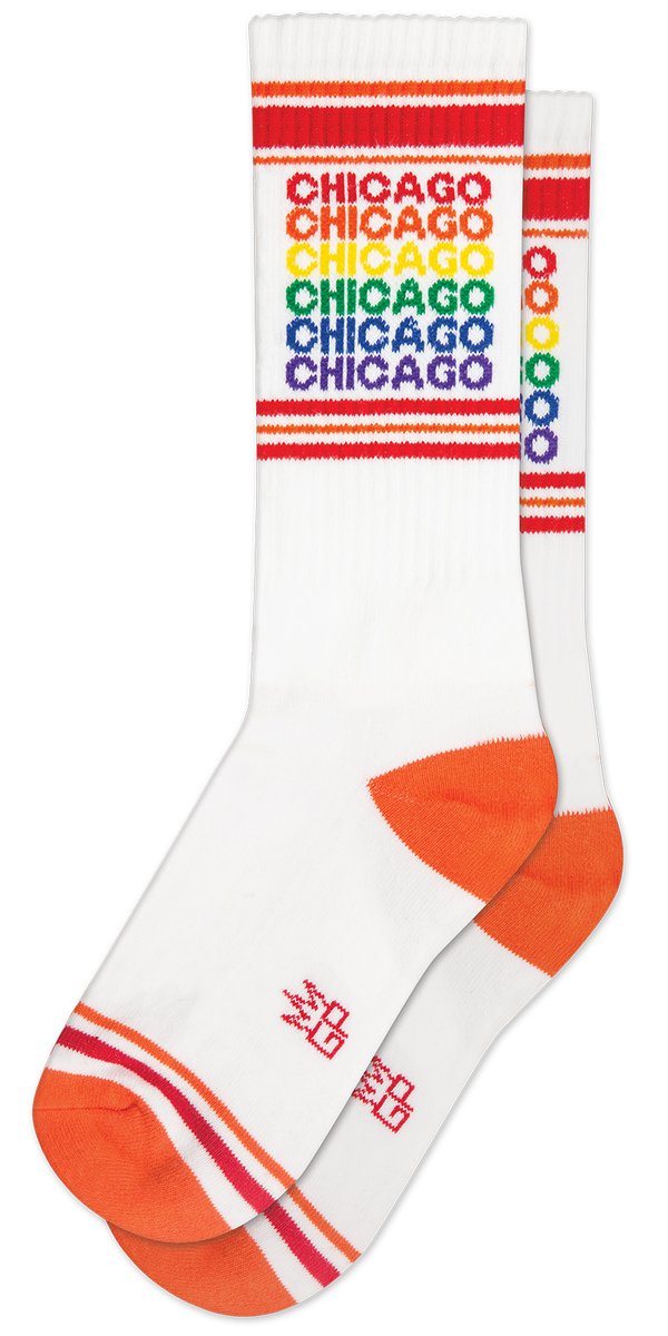 We love a good mix and match sock combo (probably because we were raised in the '80s on Punky Brewster and Cyndi Lauper)...

Pair our rainbow Love socks with our rainbow hometown socks to spread some local ❤️!

#socks #socksoftheday #lovewins
