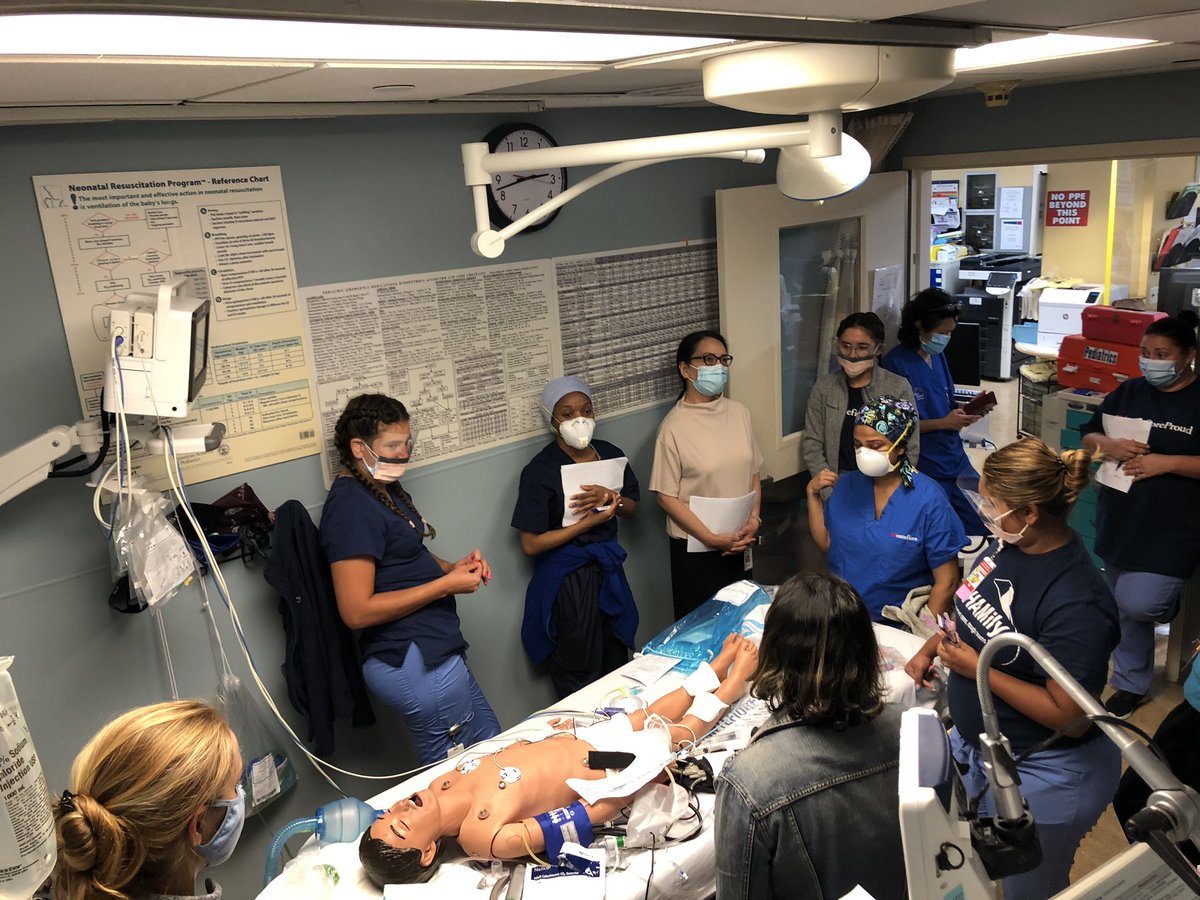 Interdisciplinary in situ #Simulation in the @MontefiorePeds #PedsED 

The case: 🏡🔥 w/ CO & CN poisoning

#DifficultAirway #Bougie #MedEd 
#SimSaveLives 

@mish_adhi @NNayakMD