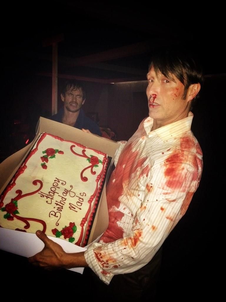 mads and cake featuring hugh