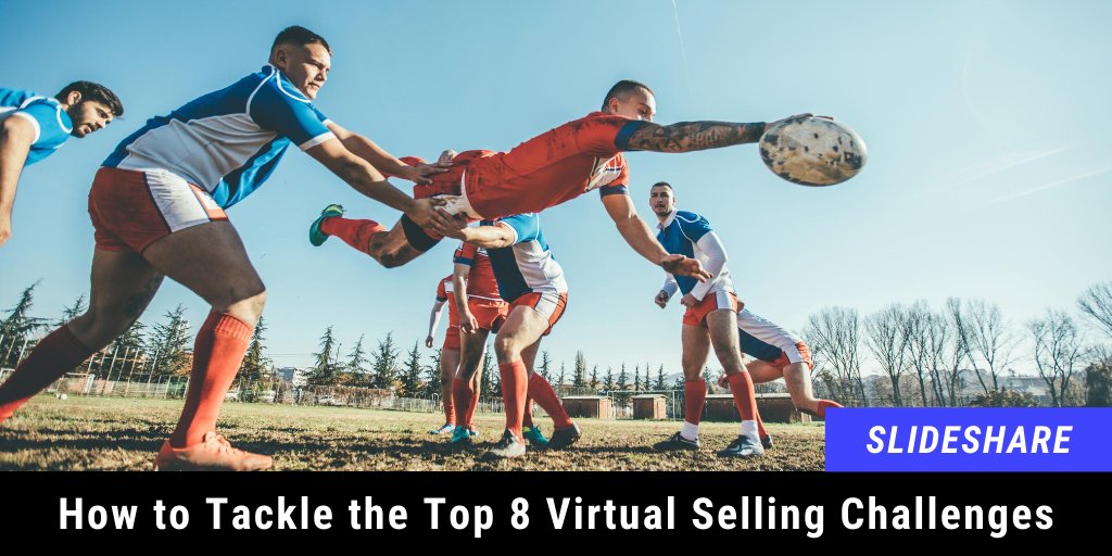 91% of sellers are challenged by gaining buyers’ attention and keeping them engaged. Learn how to overcome this hurdle with these 4 key tips: hubs.ly/H0tP04k0 <a href="/RAINSelling/">RAIN Group</a> #SalesTips #VirtualSelling