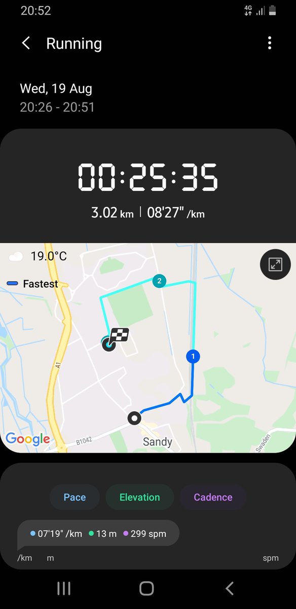 SharonEplett's tweet photo. A bit warm for an evening run #NursesActive https://t.co/LbrZCnJJ7V