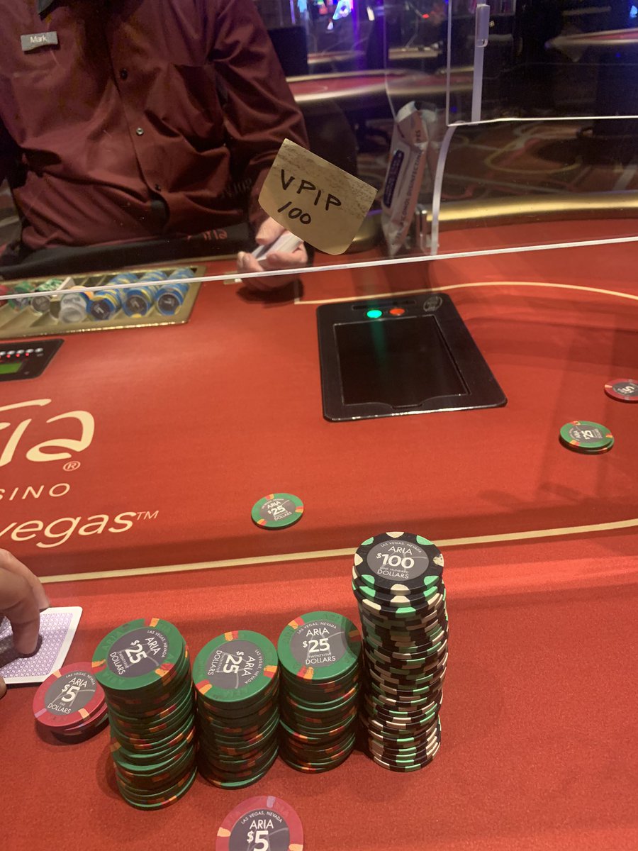 1pm Aria $10/25Don’t fold Don’t fold Don’t ever fold