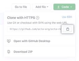 Clone the repository to your PC:Copy the link of your forked repository in your account to your device terminal and clone.Using:($ git clone https://hostname/YOUR-USERNAME/YOUR-REPOSITORY)