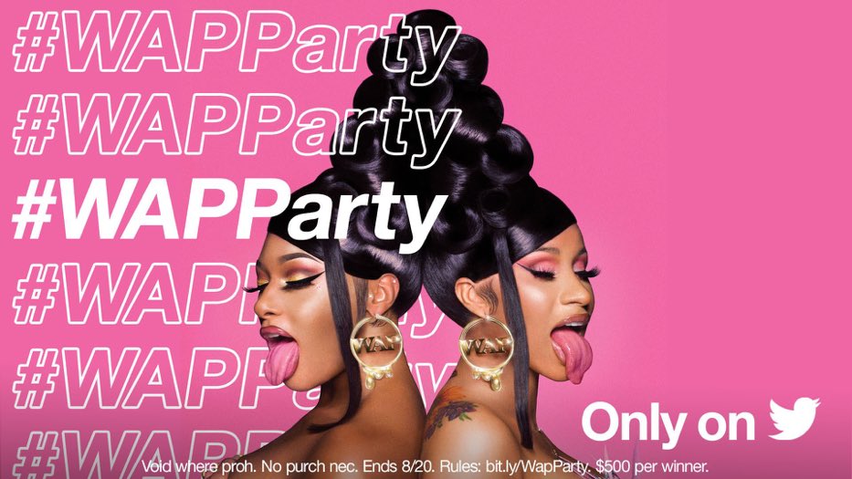 Love this <a href="/iamcardib/">Cardi B</a> affirming our bodies and spinning positivity #WAPParty.